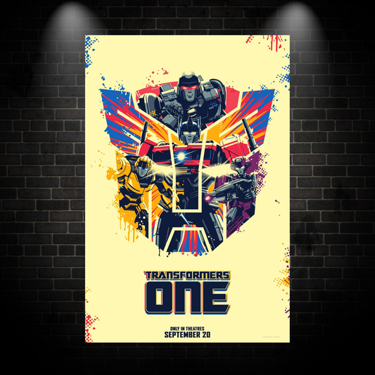 Transformers poster