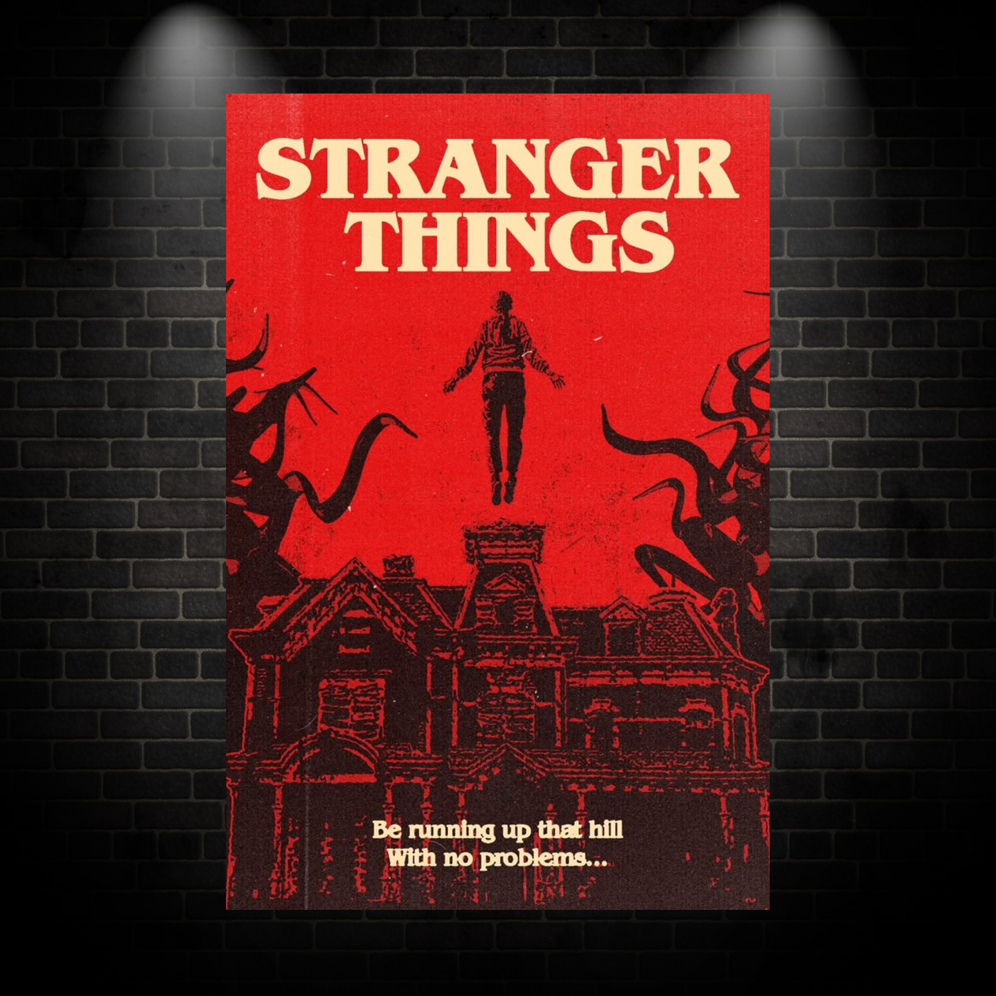Stranger things Max poster