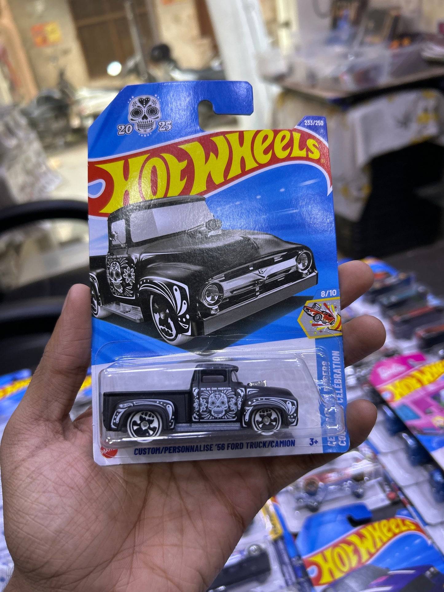 Custom 56 Ford Truck Hot Wheels