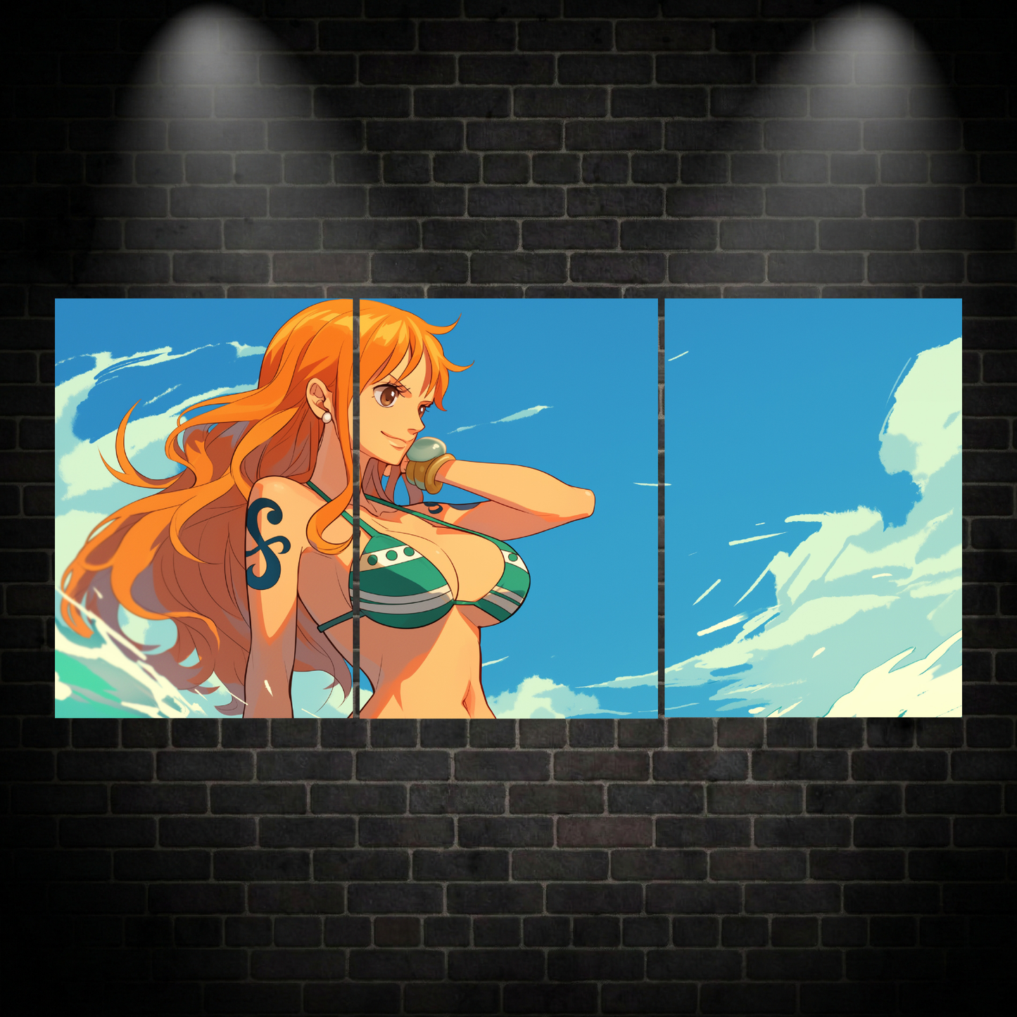 Nami Split Posters