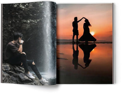 Customised Couple Magazine 2