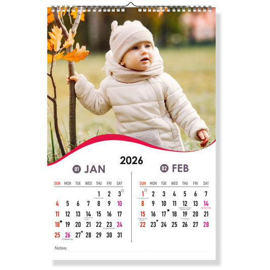Custom Photo Calendar