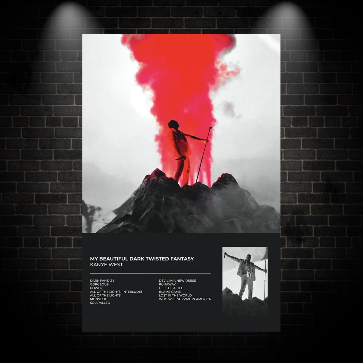 Mbdtf kanye poster