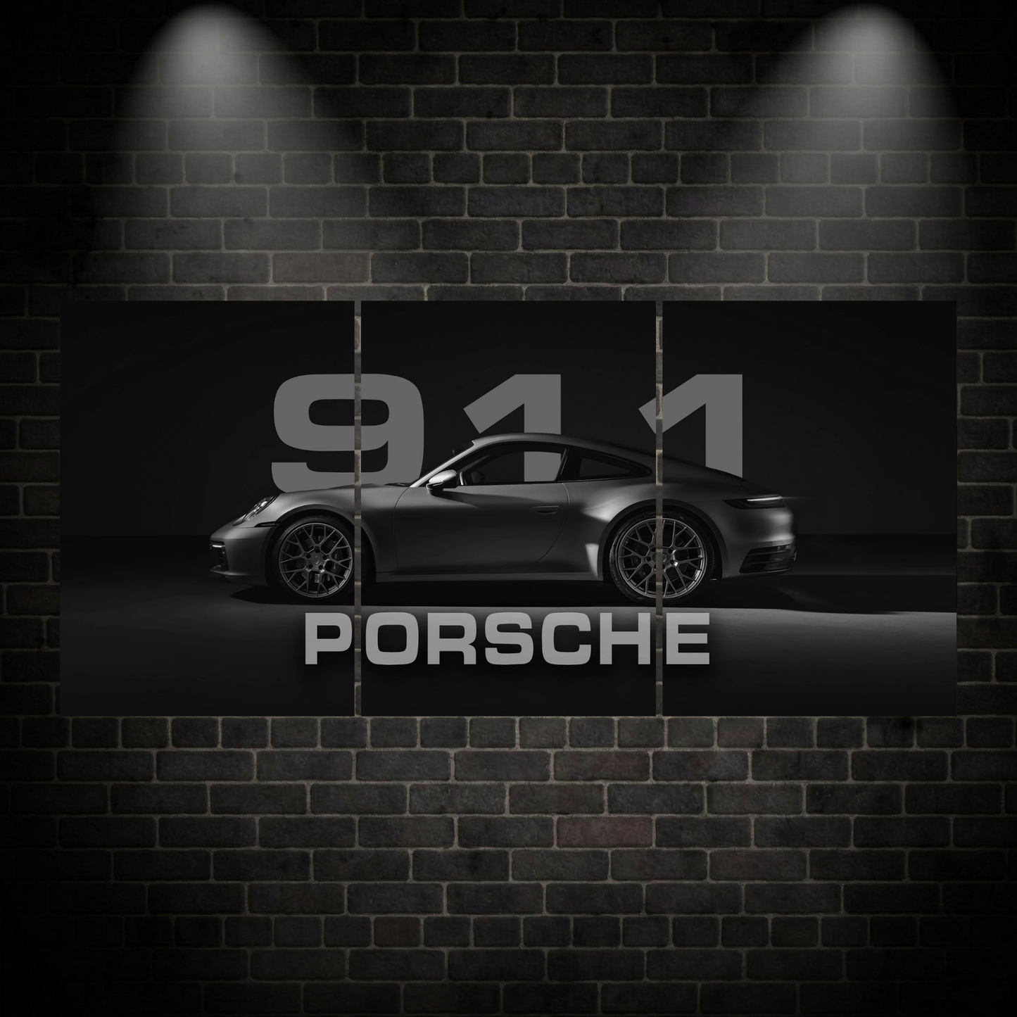 Porsche 911 Split Posters