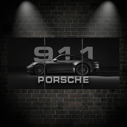 Porsche 911 Split Posters