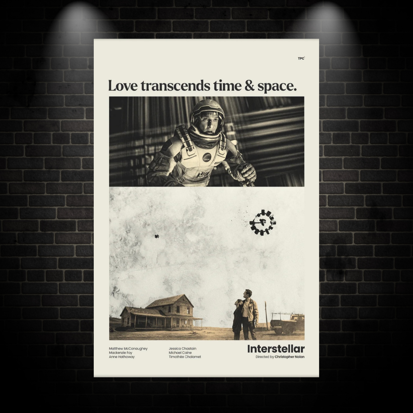 Interstellar poster