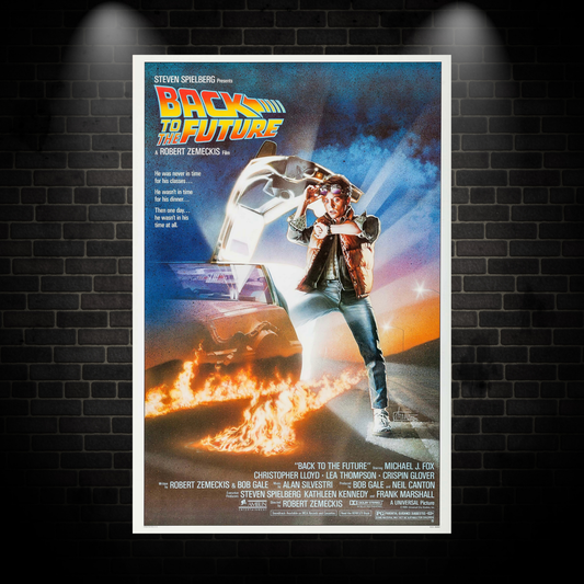 Back to the future poster