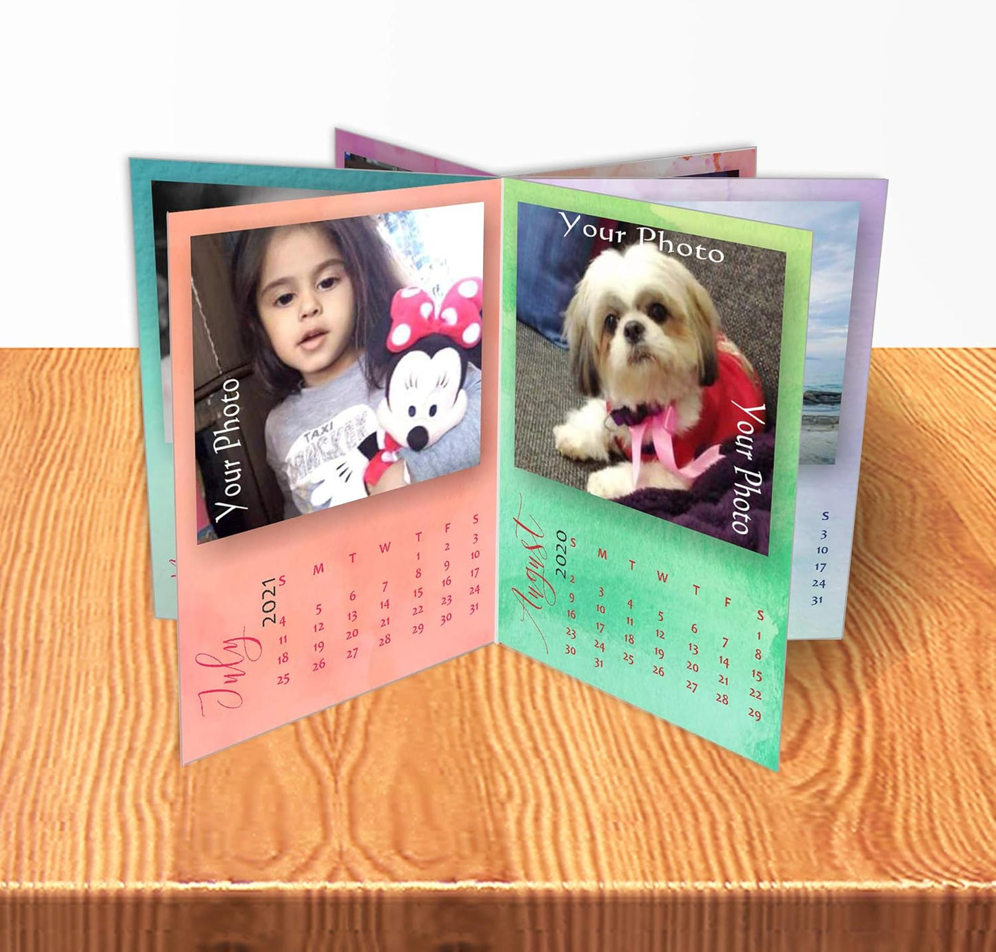 Custom Photo Calendar