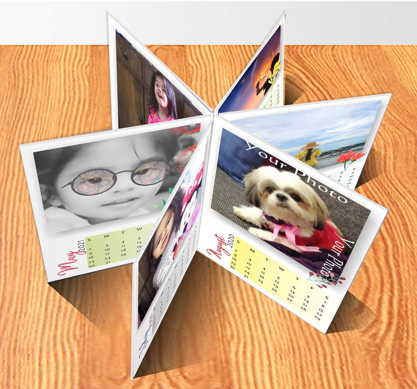 Custom Photo Calendar