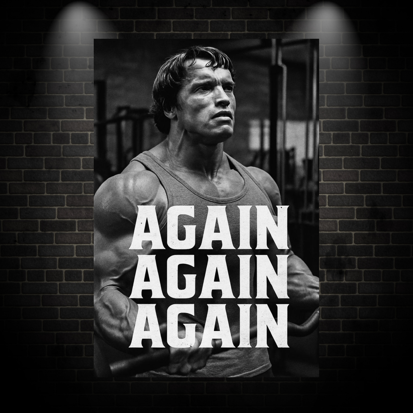 Again poster
