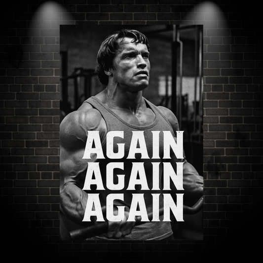 Again poster