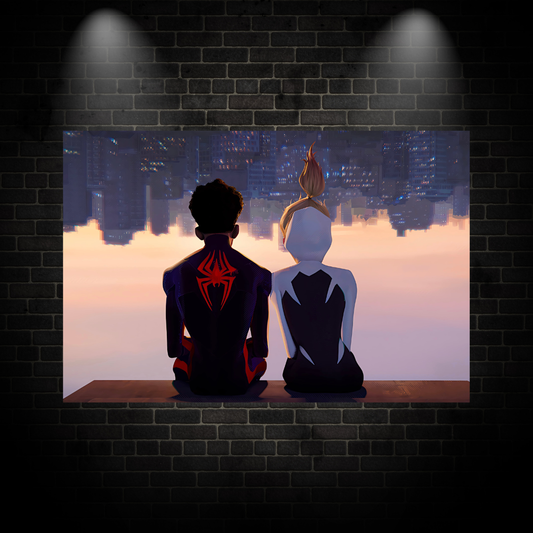 Spiderverse Poster