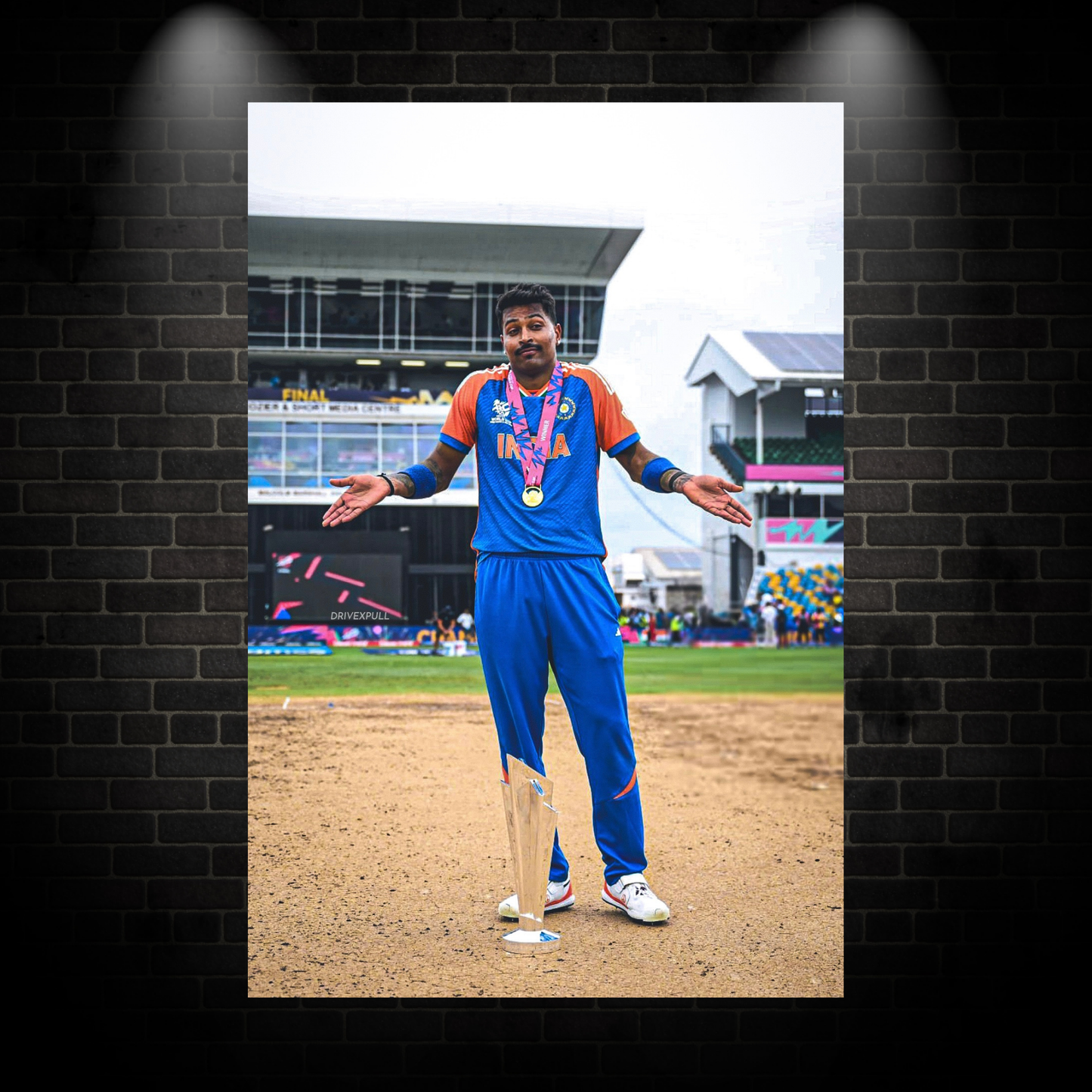 Hardik poster