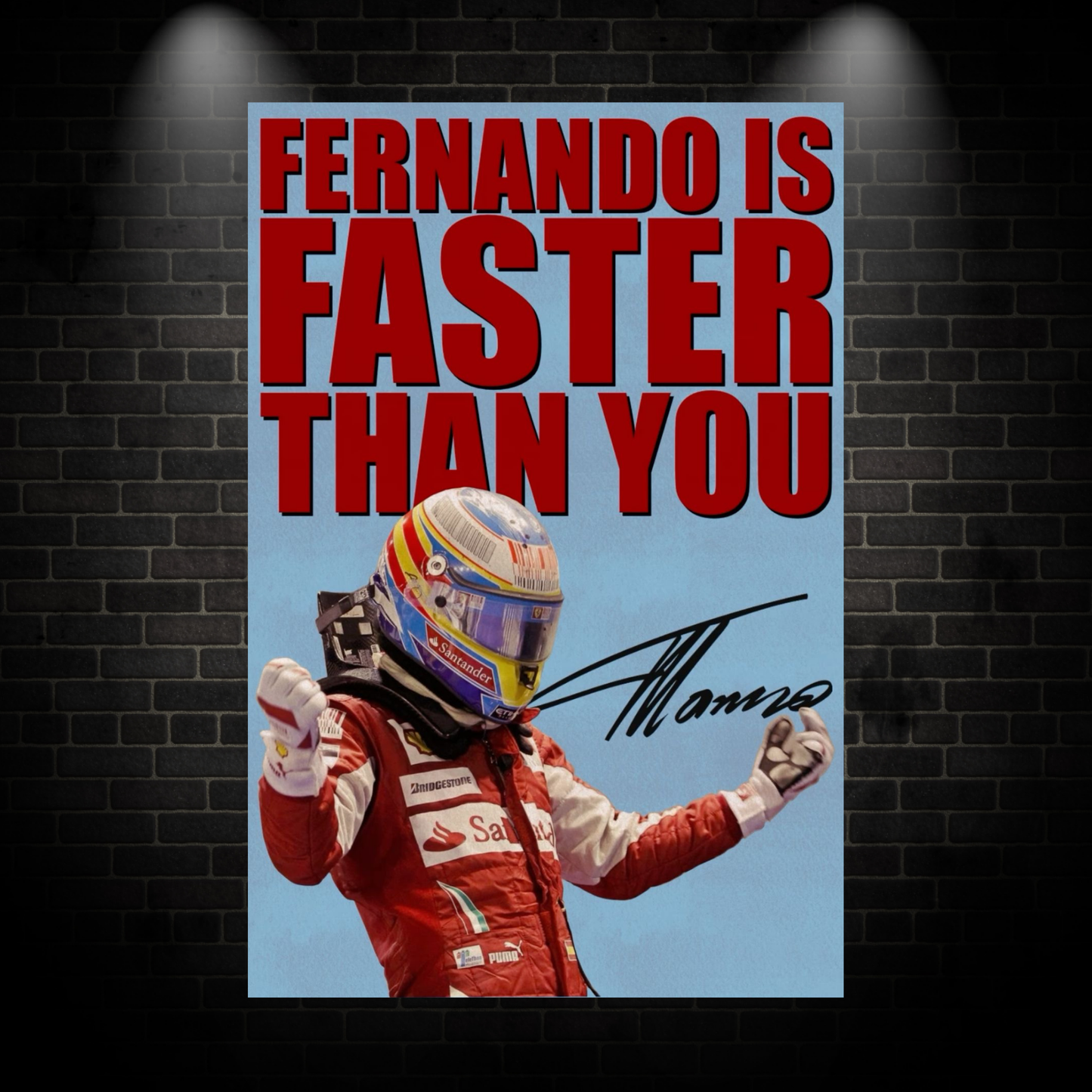Fernando poster