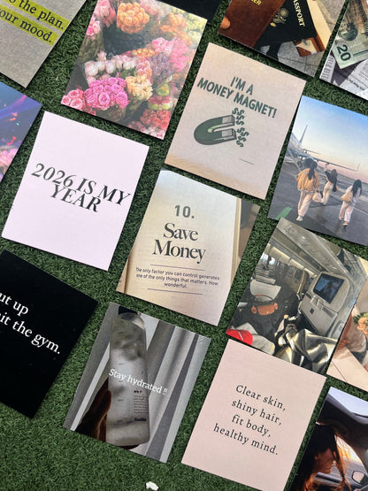 Custom Vision Board Pictures- 3 by 2.5 inches
