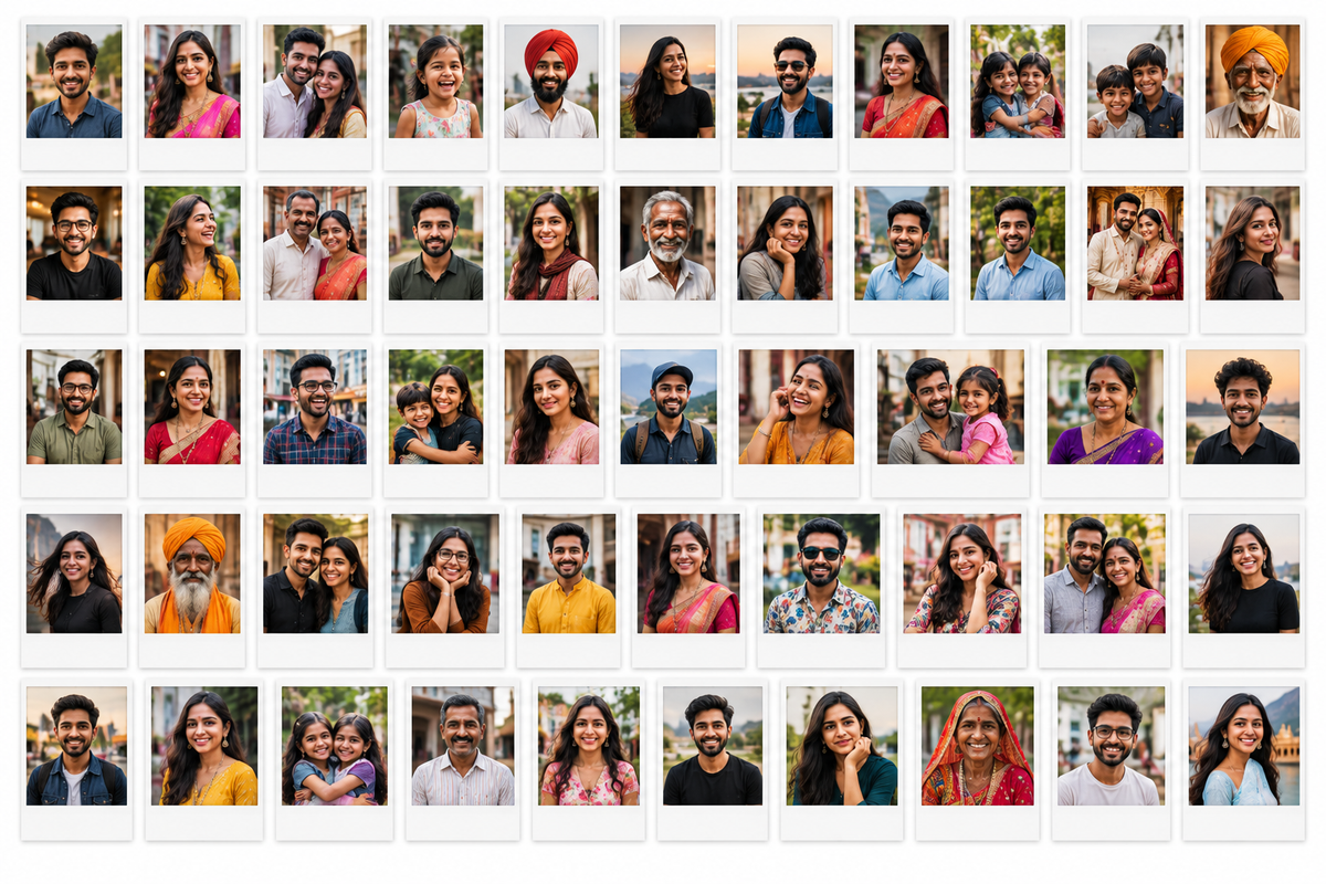 50 Custom Polaroids