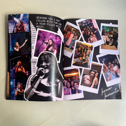 Customised Birthday Magazine 2