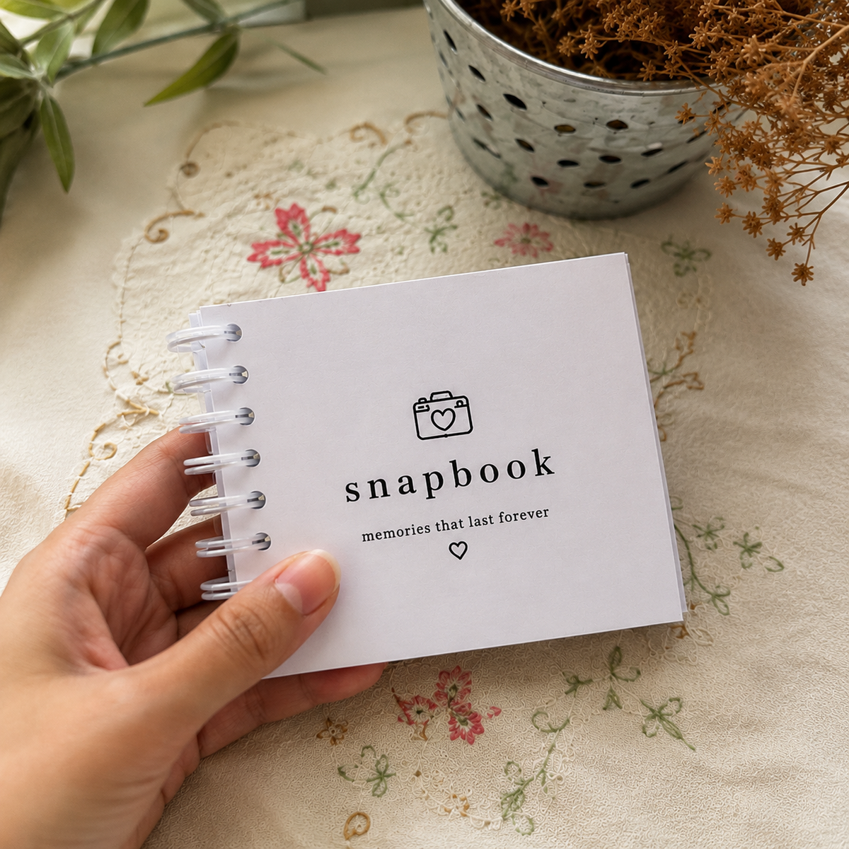 Custom Pictures Snapbook