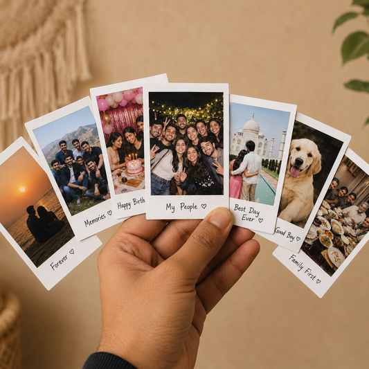 Custom Polaroids