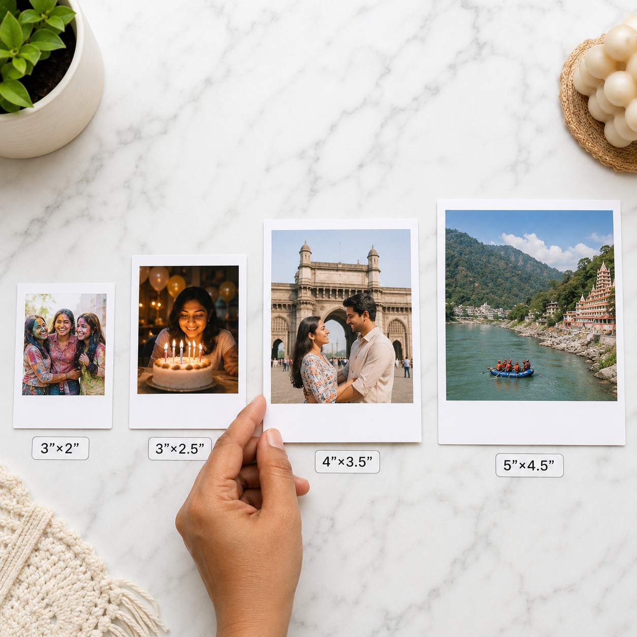 Custom Polaroids