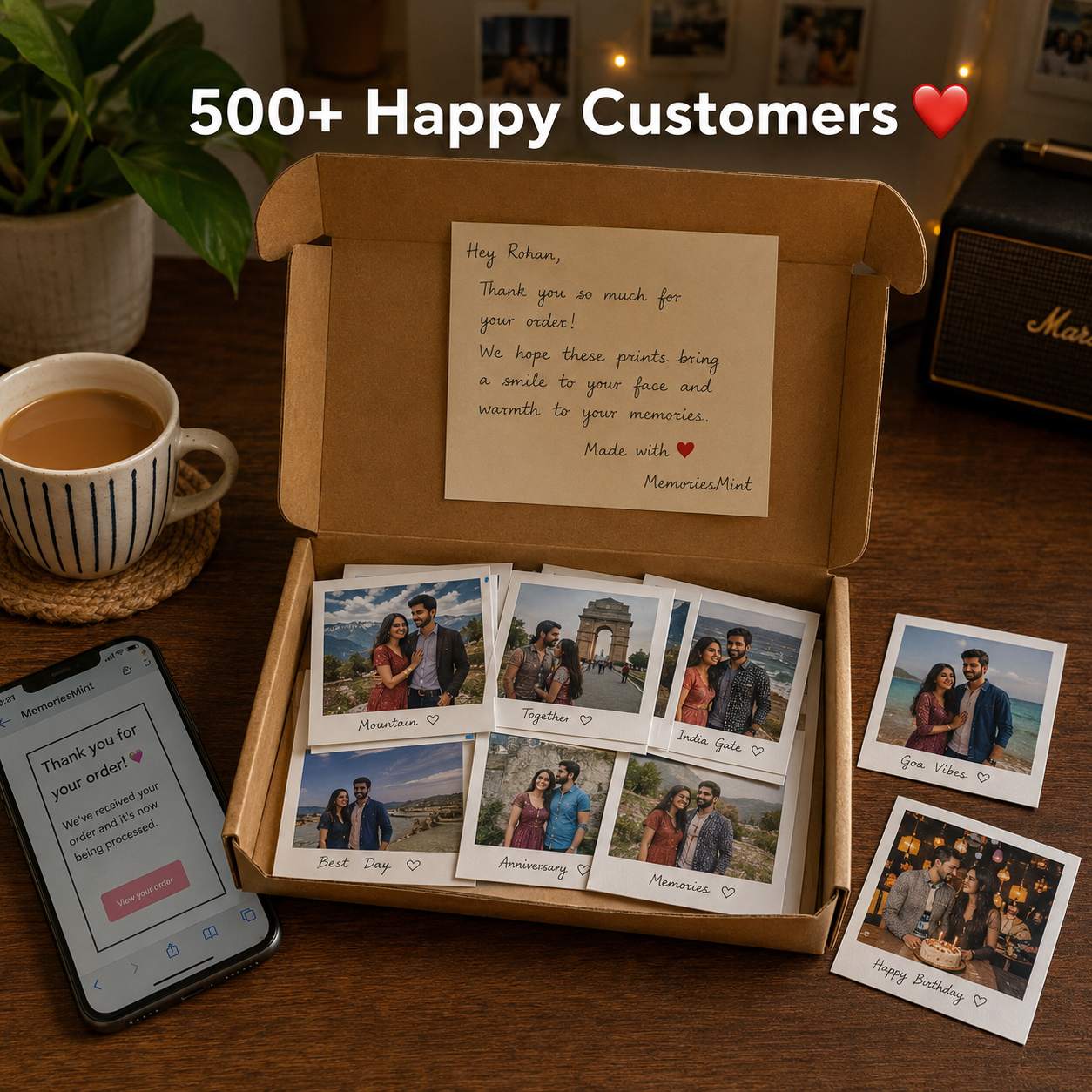Custom Polaroids
