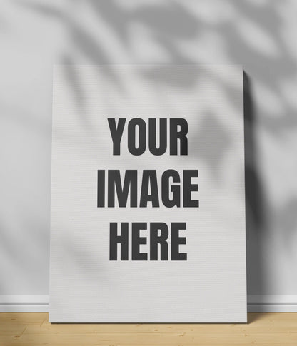 Create Your Own Custom Canvas Print