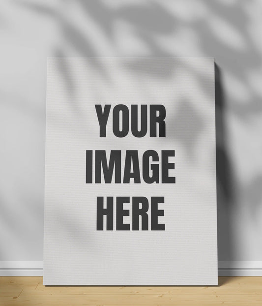 Create Your Own Custom Canvas Print