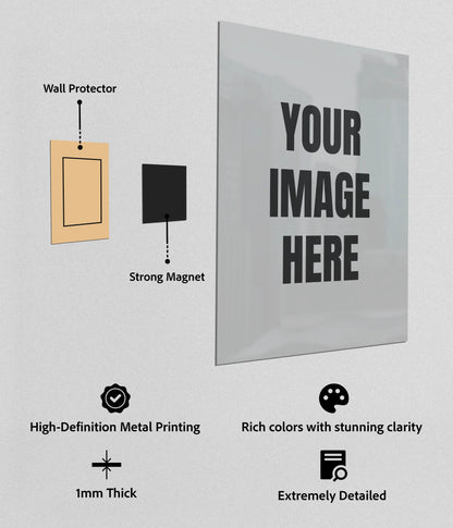 Create Your Own Custom Metal Poster