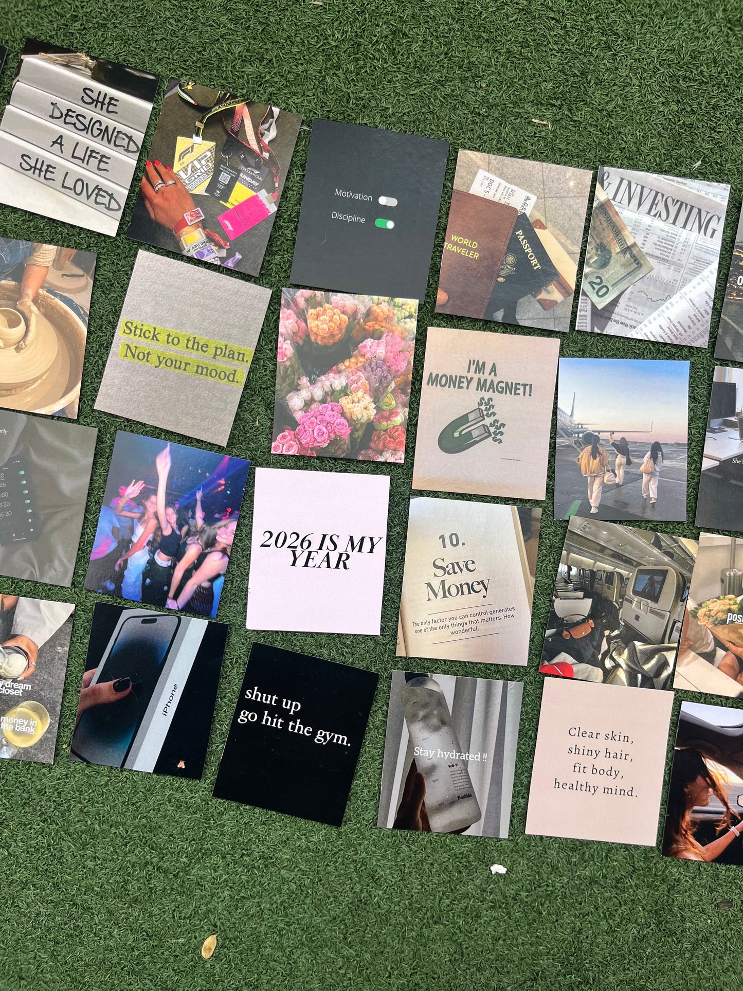 Custom Vision Board Pictures- 3 by 2.5 inches