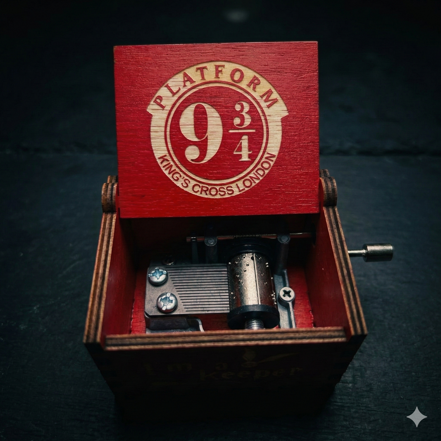 Harry Potter Music Box Red