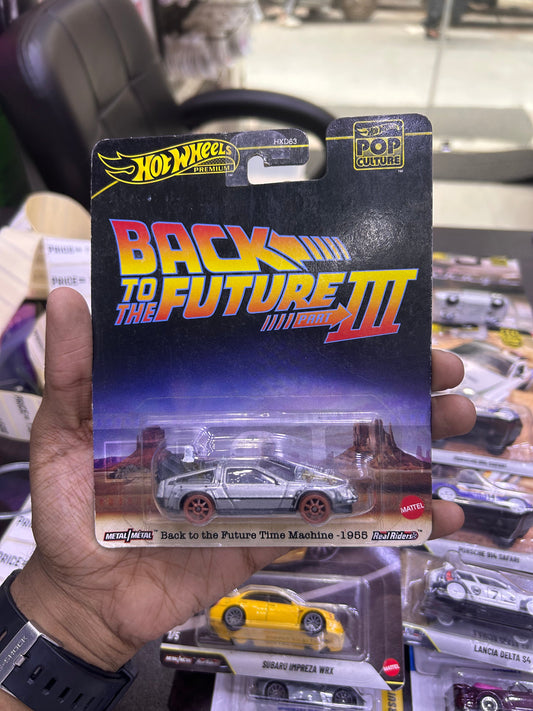Back To the Future Premium Hot Wheels