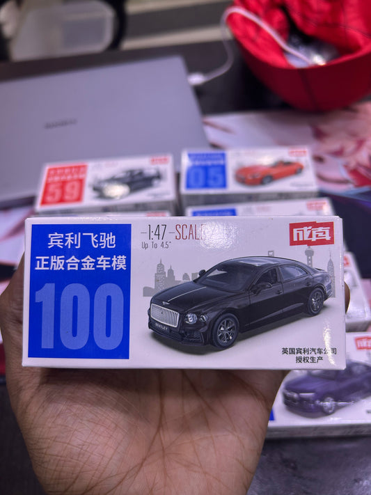 Bentley Imported Scale Model Car 1:43 scale