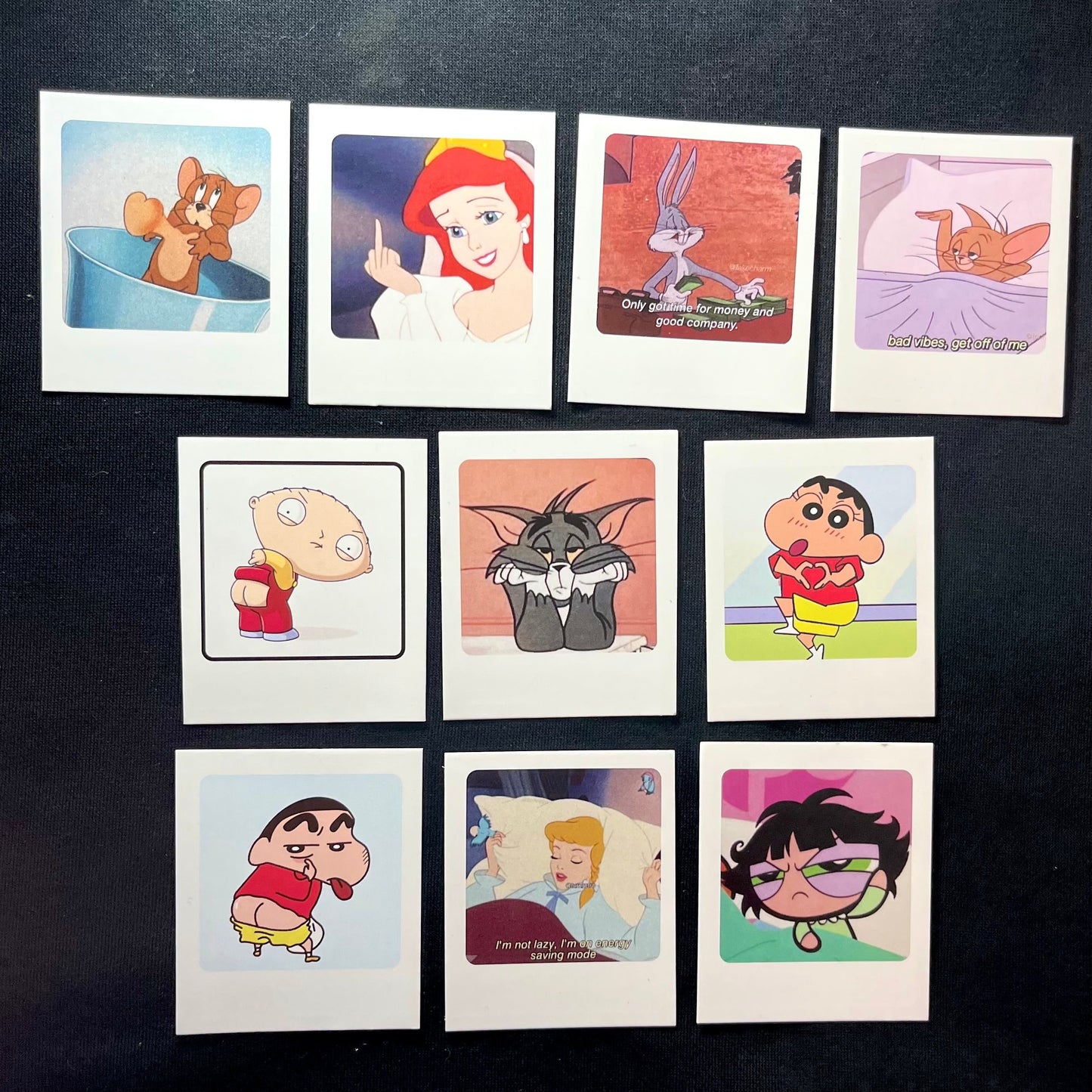 Cartoon Polarides set