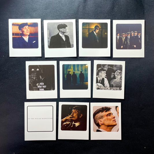 Peaky Blinders Polarides set