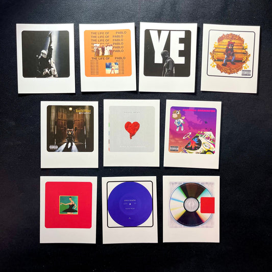 Kanye West Polarides set