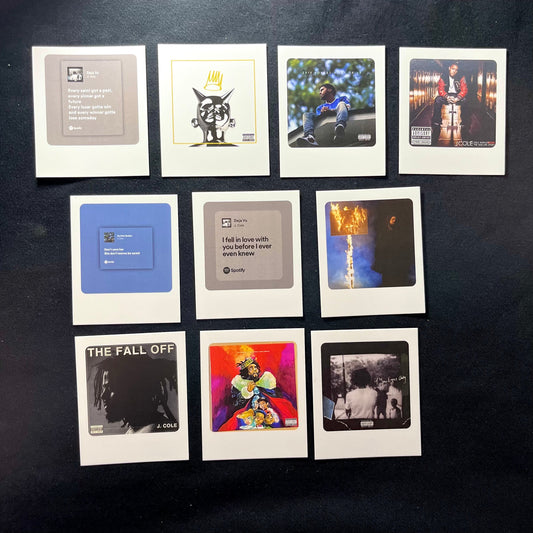 J.Cole Polarides set