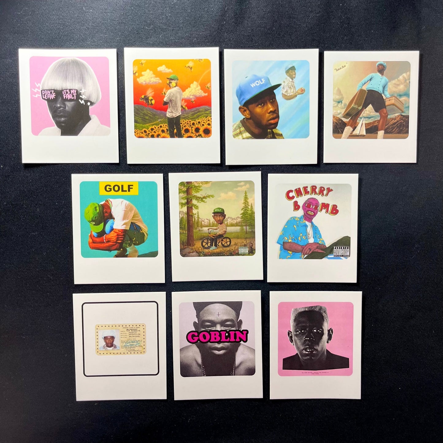 Tyler The Creator Polarides set