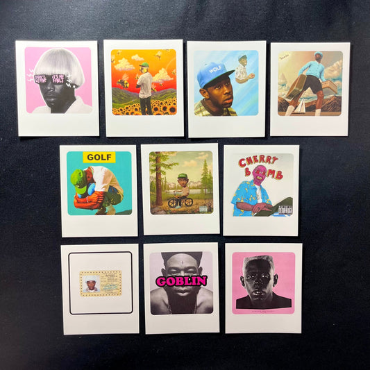 Tyler The Creator Polarides set