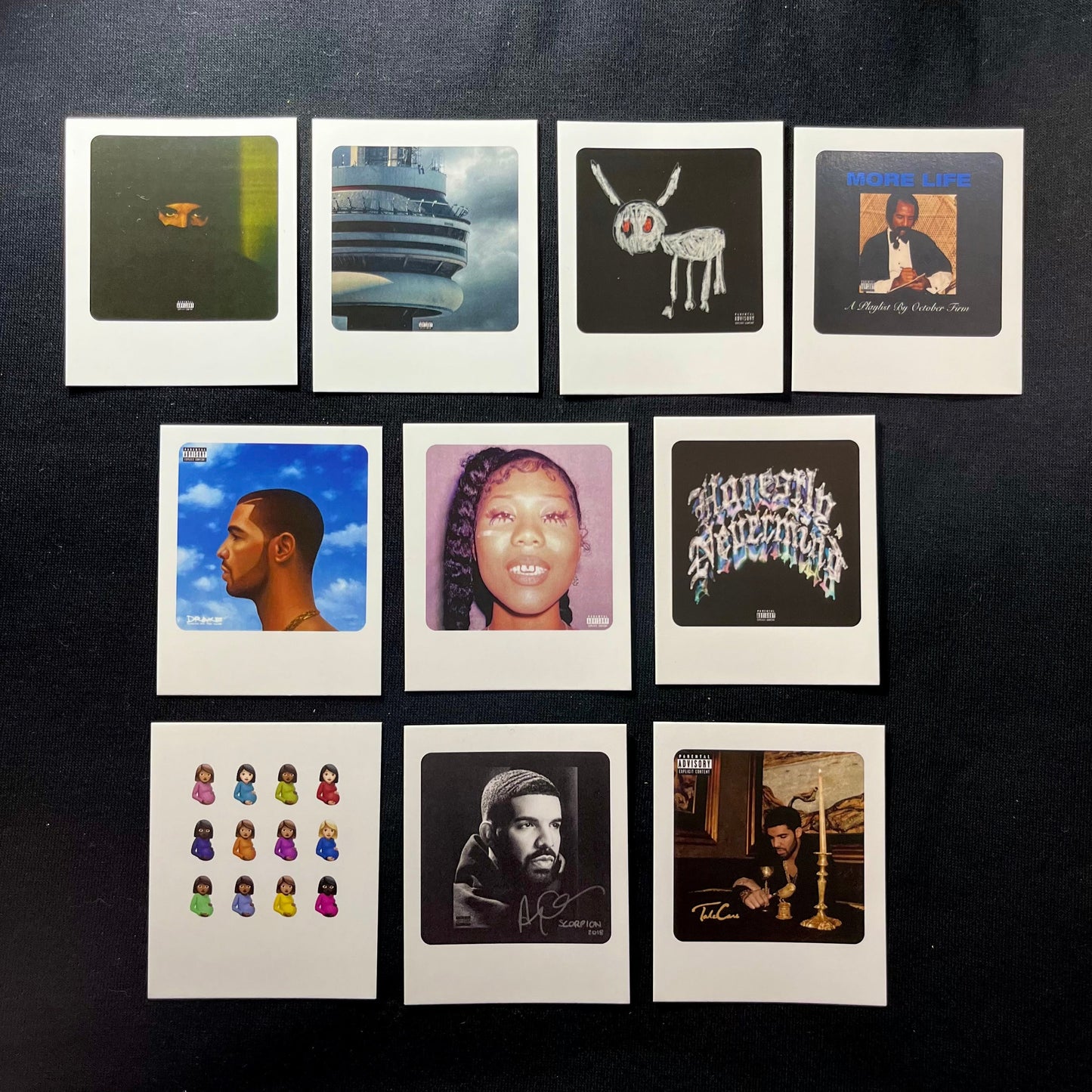 Drake Polarides set