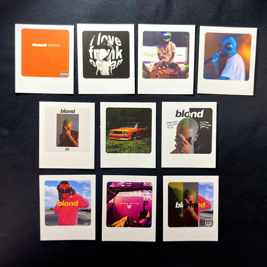Frank Ocean Polarides set