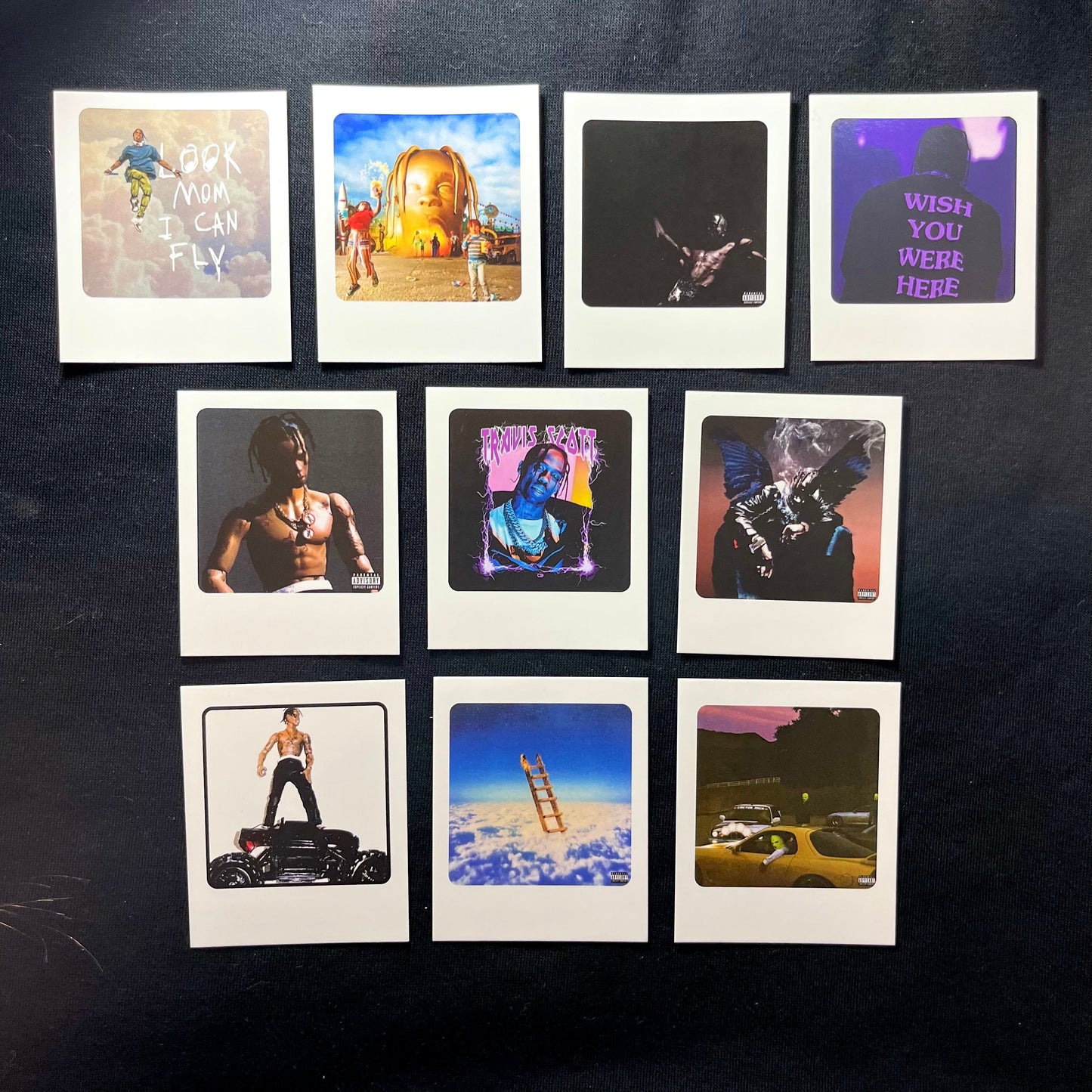Travis Scott Polarides set