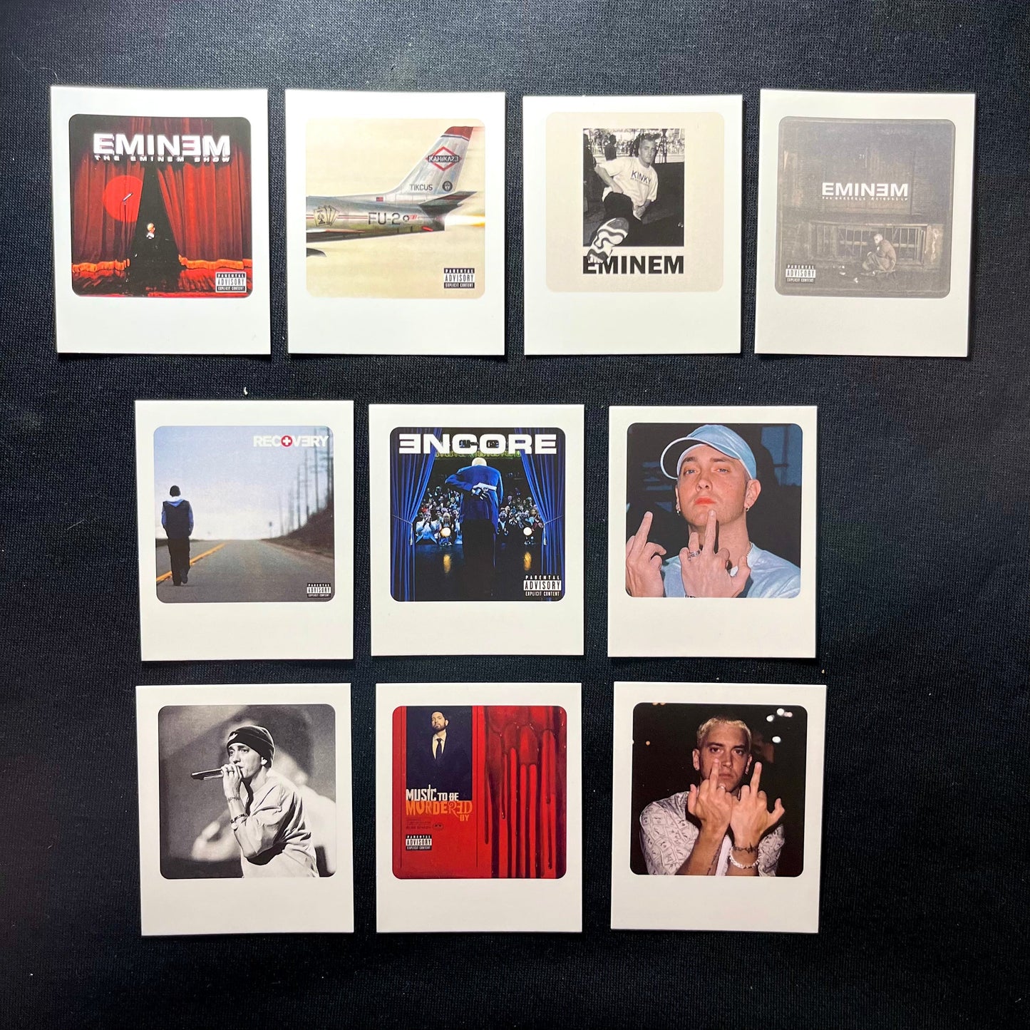Eminem Polarides set