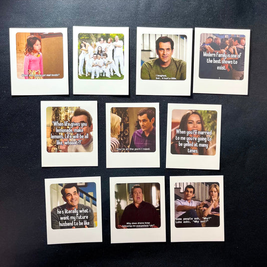 Modern Family Polarides set