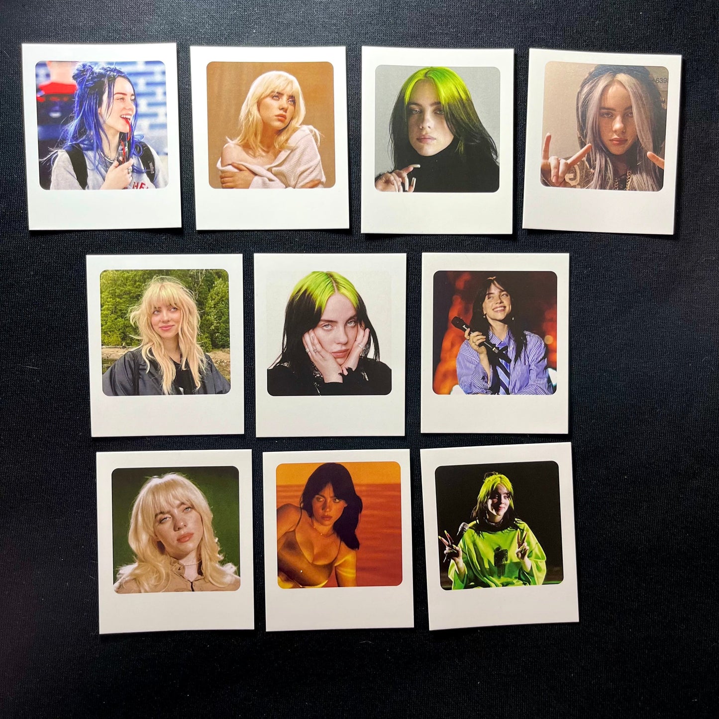 Billie Eilish Polarides set