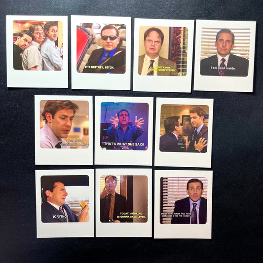 The Office Polarides set
