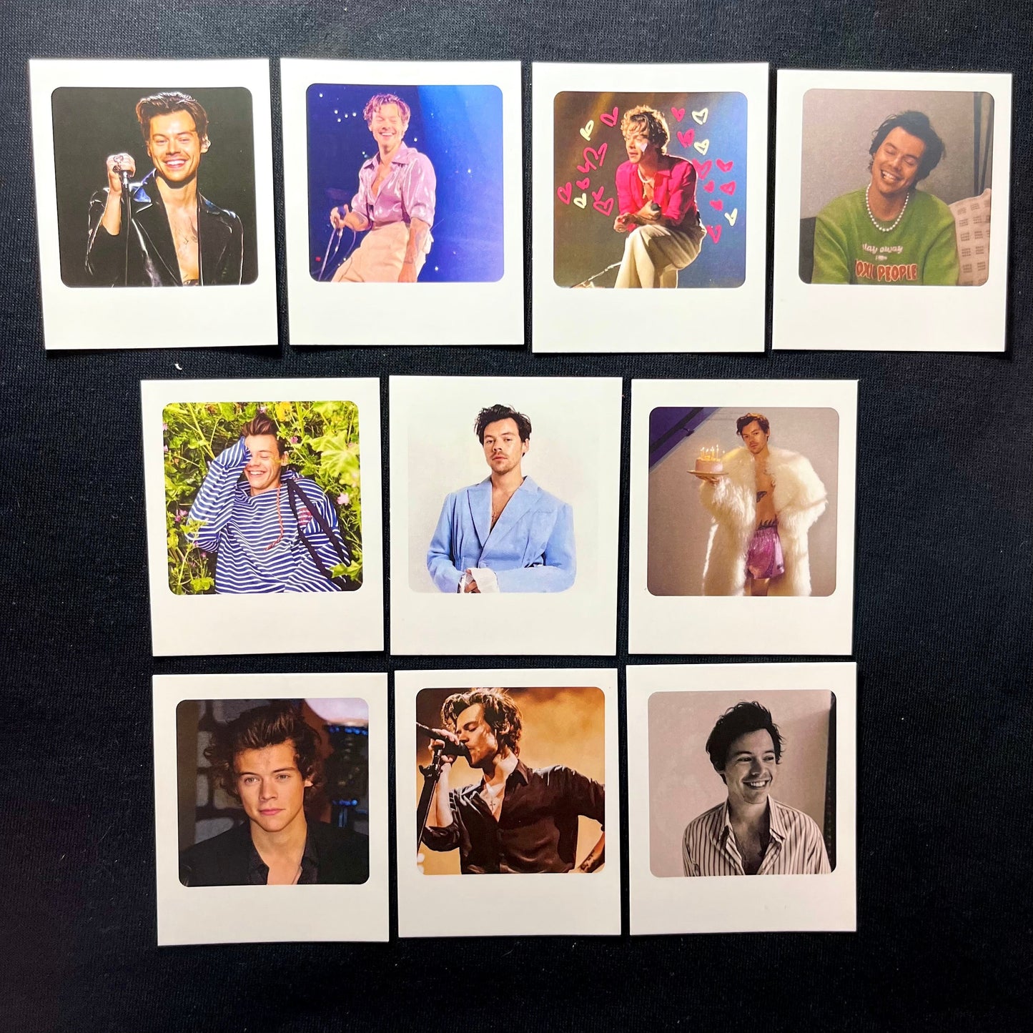 Harry Styles Polarides set