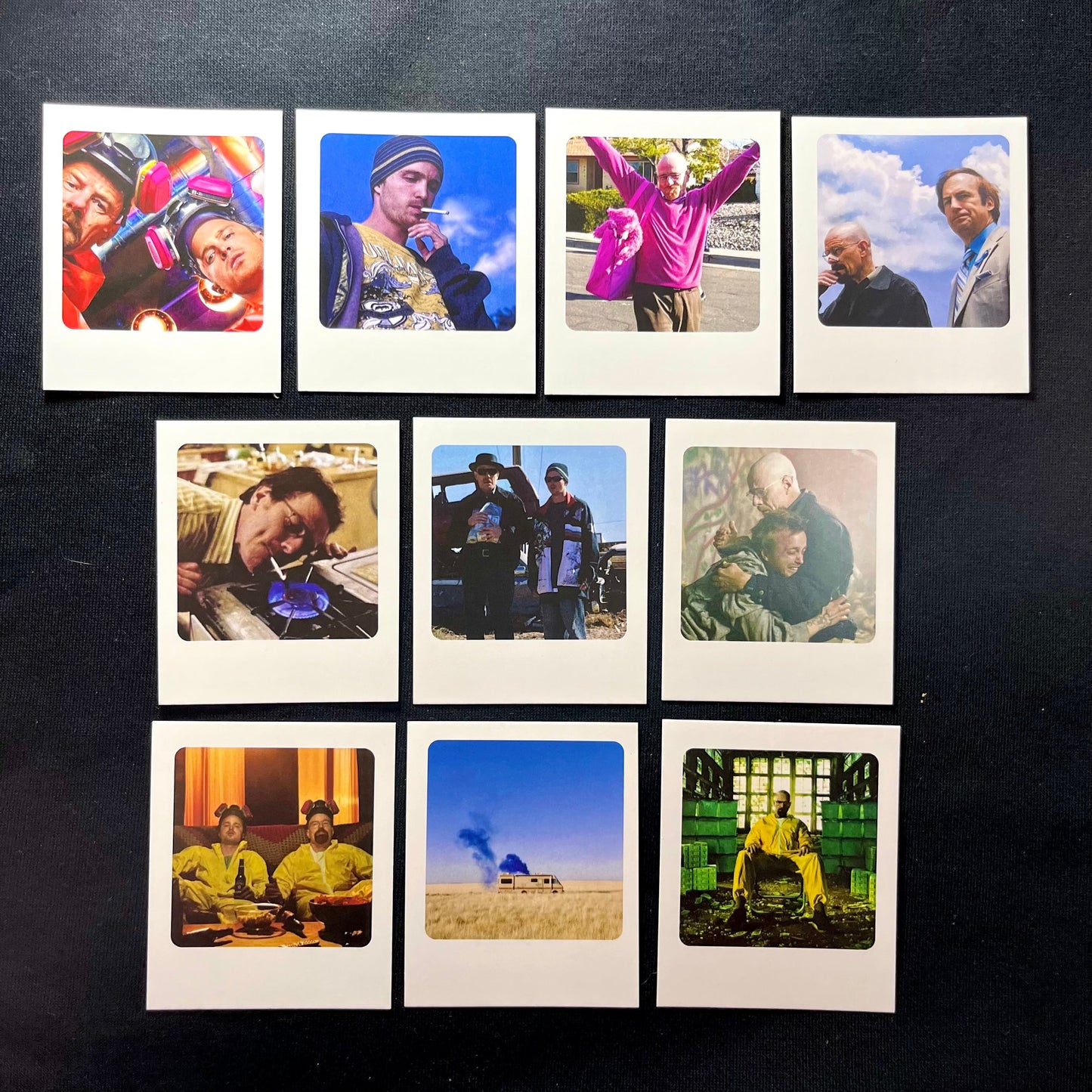 Breaking Bad Polarides set