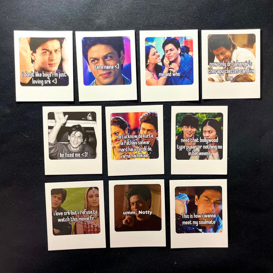 Sharukh Khan Polarides set