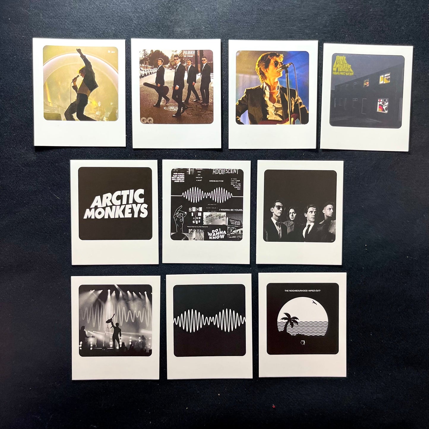 Arctic Monkeys Polarides set