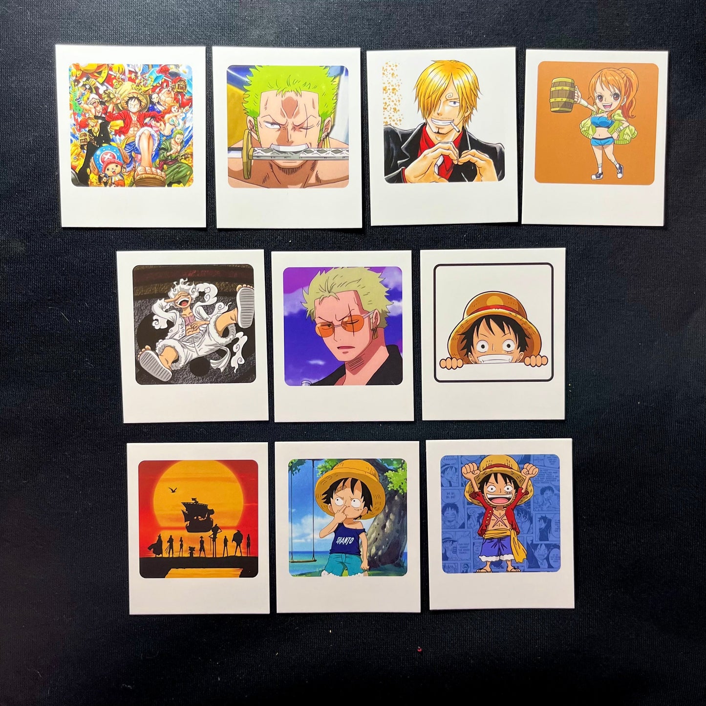 One Piece  Polarides set